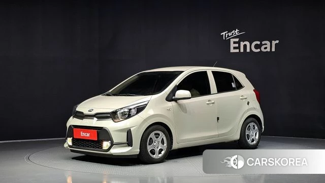 Kia Morning Urban (JA) 2020 Жемчужный цвет из Кореи