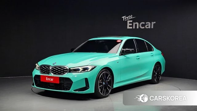BMW 3 Series (G20) 2024 Зеленый из Кореи