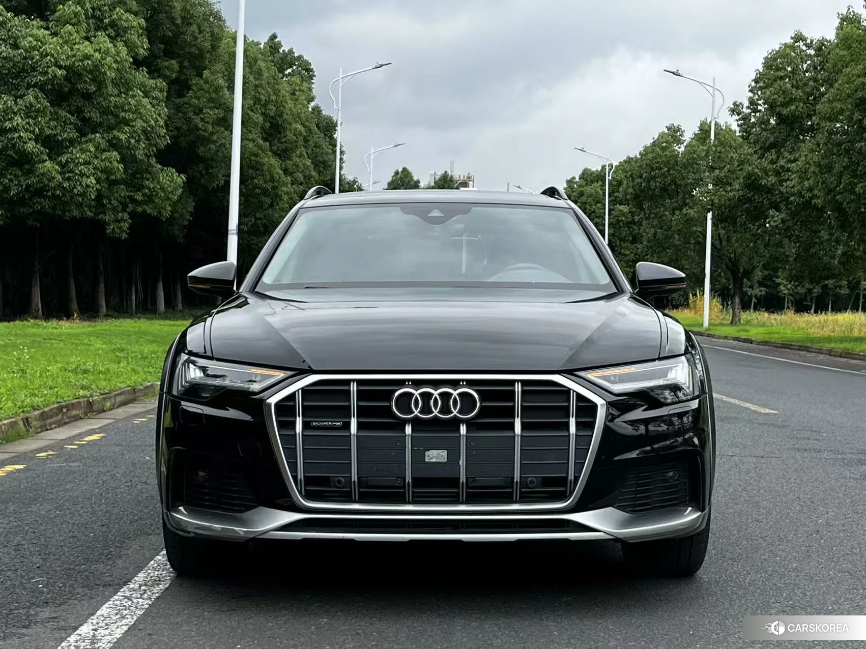 Audi A6 (import) 2020 Черный из Китая