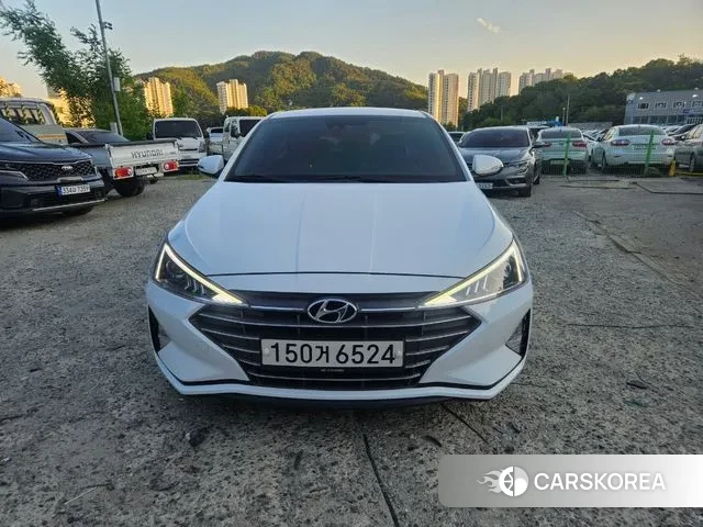 Hyundai The New Avante AD 2020 Белый из Кореи