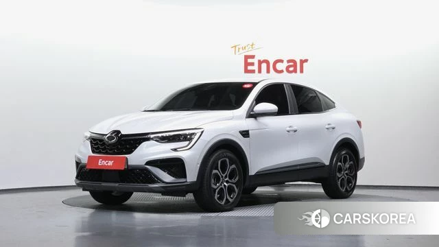 Renault Korea (Samsung) XM3 2022 Белый из Кореи