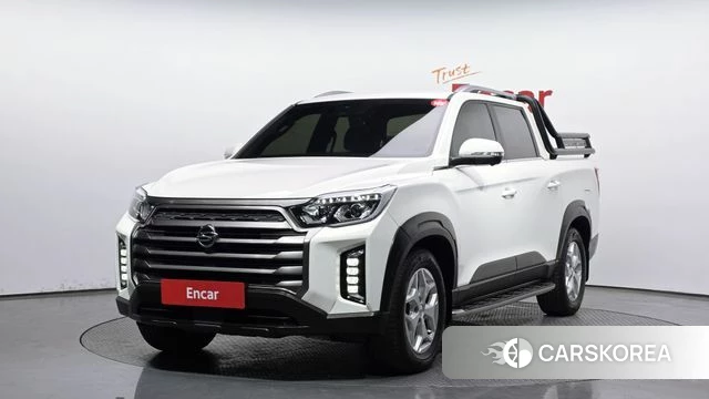 Ssangyong The New Rexton Sport 2021 Белый из Кореи