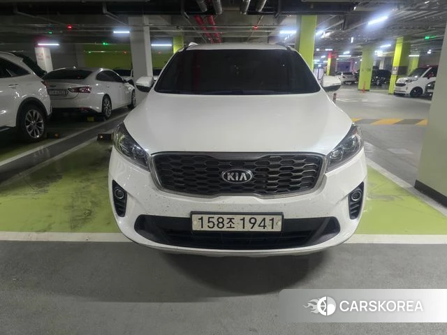 Kia The New Sorento 2019 Белый из Кореи