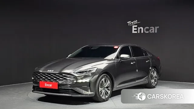 Kia K8 2021 Серый из Кореи