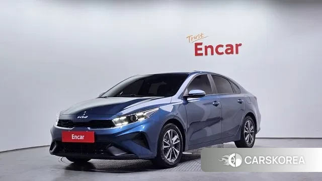 Kia The New K3 2nd generation 2022 Синий из Кореи