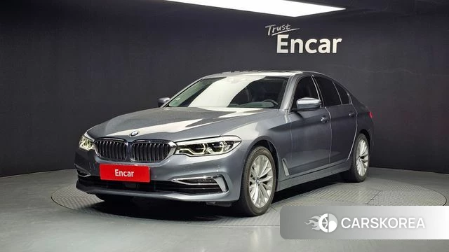 BMW 5 Series (G30) 2019 Серый из Кореи
