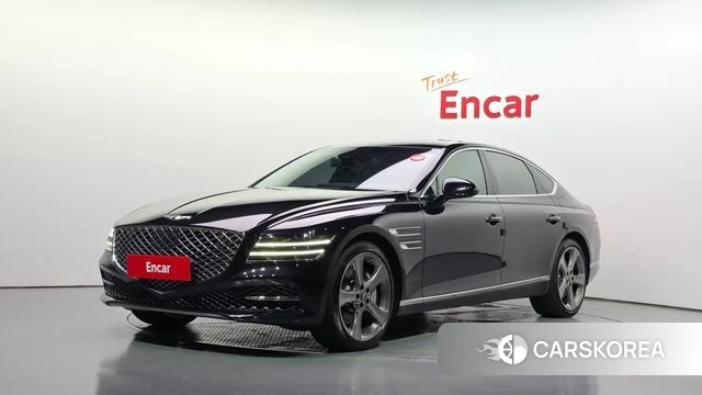 Genesis G80 (RG3) 2023 Черный из Кореи