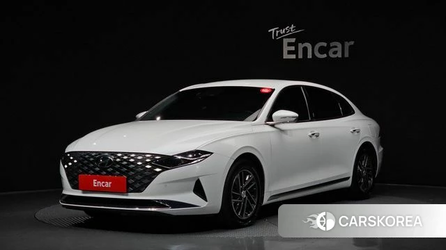 Hyundai The New Grandeur IG 2020 Белый из Кореи