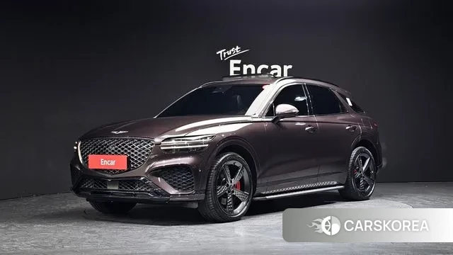 Genesis GV70 2022 Фиолетовый из Кореи