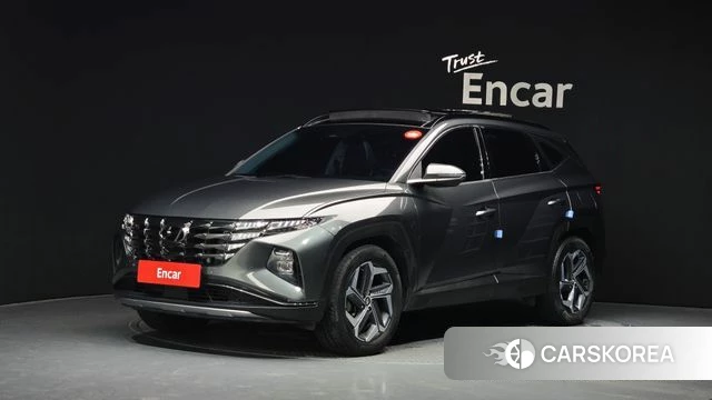 Hyundai Tucson (NX4) 2021 Серый из Кореи