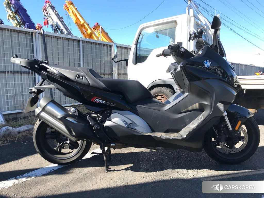 Проданный BMW C650 SPORT 2016 из Японии