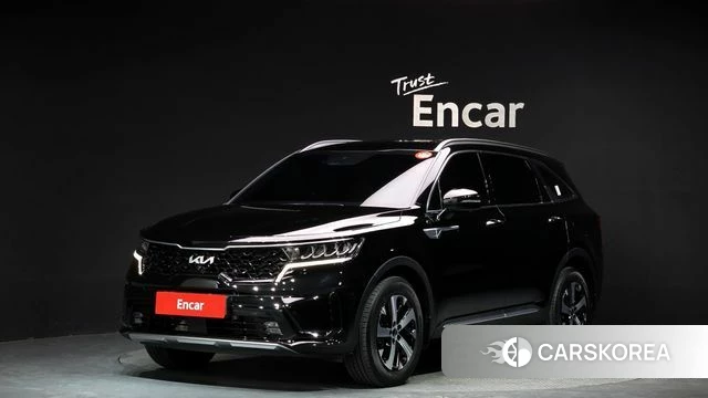 Kia Sorento 4th Generation 2022 Черный из Кореи