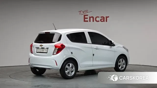 Chevrolet (GM Daewoo) The New Spark 2020 Белый из Кореи