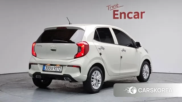 Kia Morning Urban (JA) 2022 Жемчужный цвет из Кореи