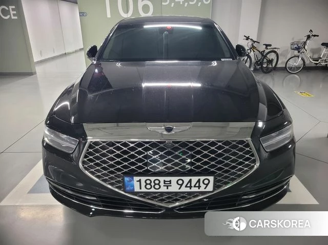 Genesis G90 2019 Черный из Кореи
