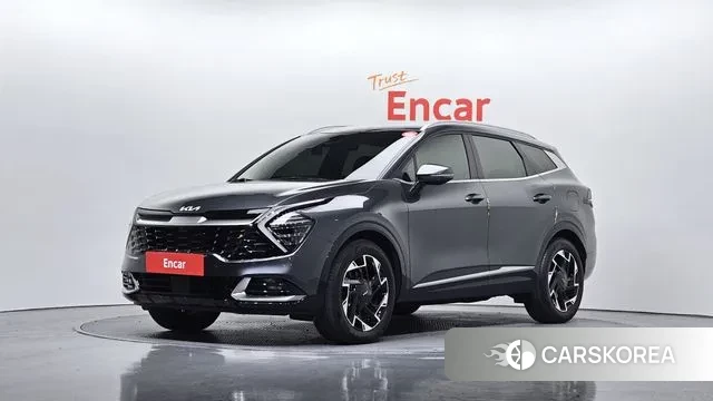 Kia Sportage 5th Generation 2024 Серый из Кореи