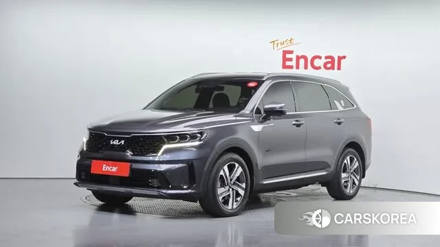 Kia Sorento 4th Generation 2023 Серый из Кореи