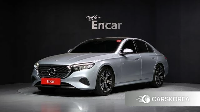 Mercedes-Benz E-Class W214 2025 Светло-серебряный цвет из Кореи