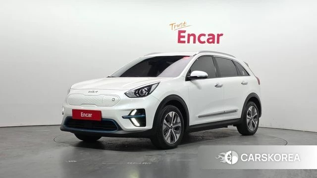 Kia Niro EV 2021 Белый из Кореи