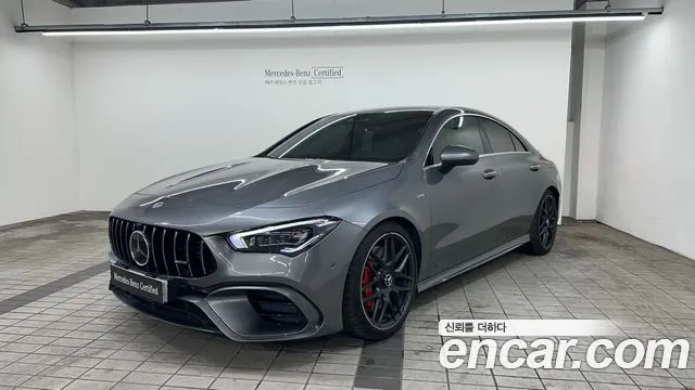 Mercedes-Benz CLA-Class C118 id 2683718 из Кореи