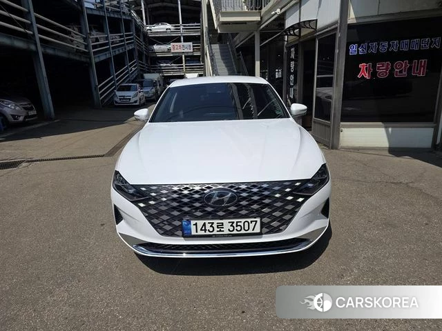Hyundai The New Grandeur IG 2021 Белый из Кореи