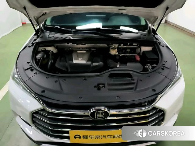 BYD Tang 2019 Белый из Китая