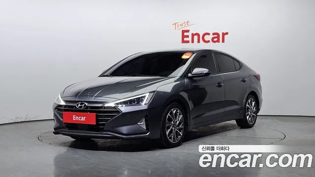 Hyundai The New Avante AD id 2696522 из Кореи