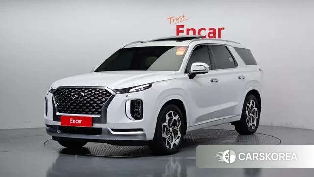 Hyundai Palisade 2020 Белый из Кореи