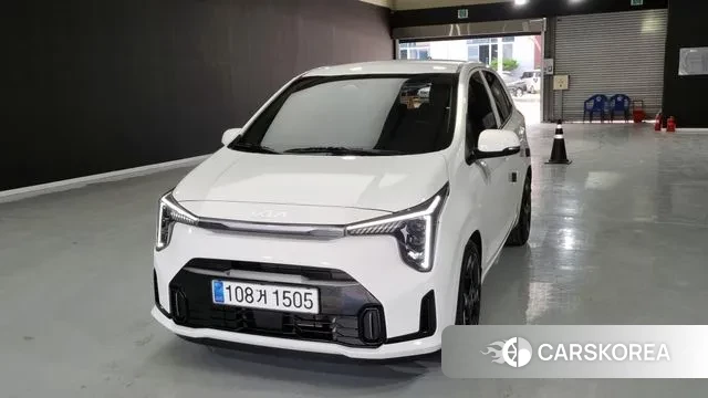 Kia The New Morning (JA) 2023 Белый из Кореи