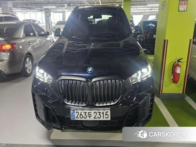 BMW X5 (G05) 2024 Черный из Кореи