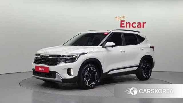 Kia The New Seltos 2022 Белый из Кореи