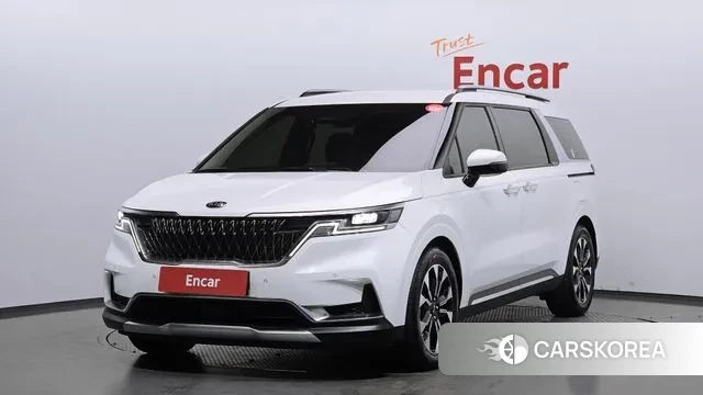 Kia Carnival 4th generation 2021 Белый из Кореи