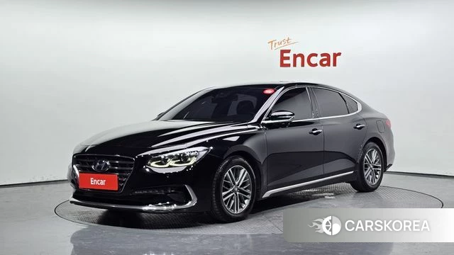 Hyundai Grandeur IG 2018 Черный из Кореи