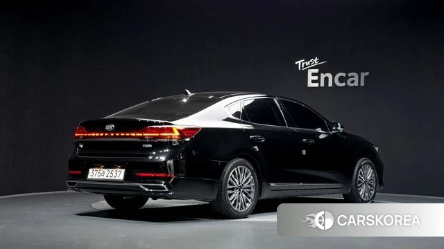 Kia K7 Premier Hybrid 2021 Черный из Кореи