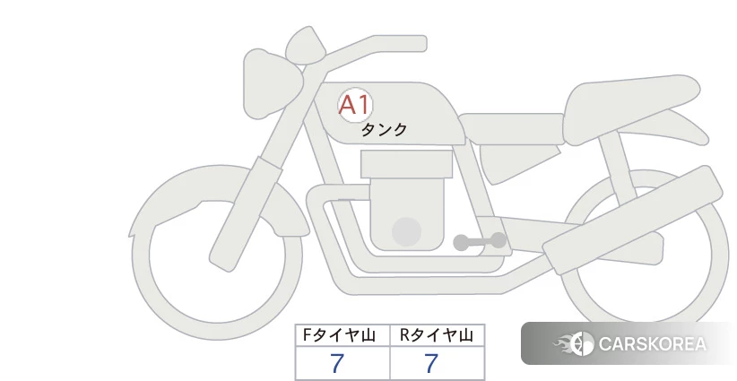 Проданный Suzuki SV650 id 4183754 из Японии, фото 5
