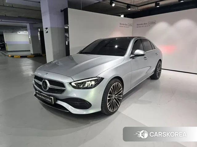 Mercedes-Benz C-Class W206 2023 Серебряный из Кореи