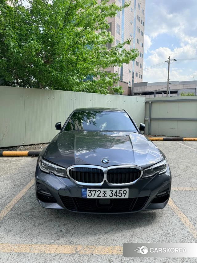 BMW 3 Series (G20) 2021 Серый из Кореи