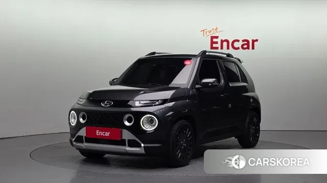Hyundai Casper 2021 Серый из Кореи