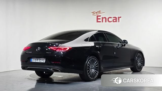 Mercedes-Benz CLS-Class C257 2022 Черный из Кореи