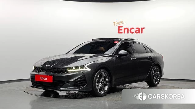 Kia K5 3rd generation 2020 Серый из Кореи