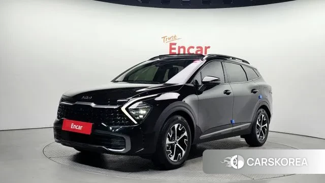 Kia Sportage 5th Generation Hybrid 2021 Черный из Кореи