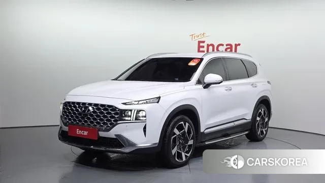 Hyundai The New Santa Fe 2020 Белый из Кореи