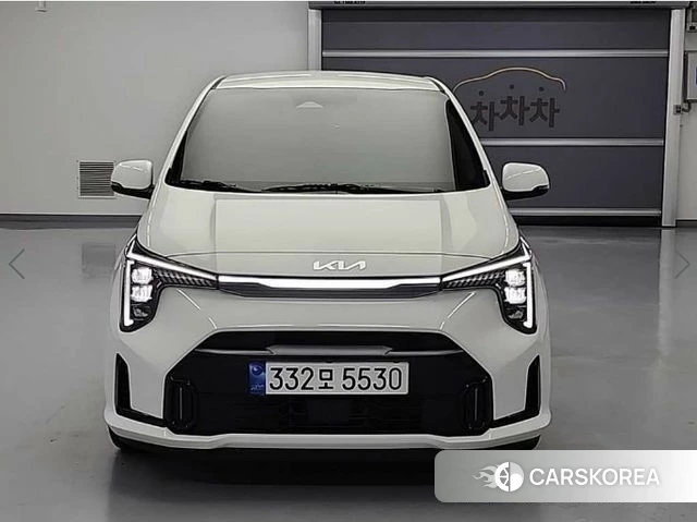 Kia The New Morning (JA) 2023 Белый из Кореи