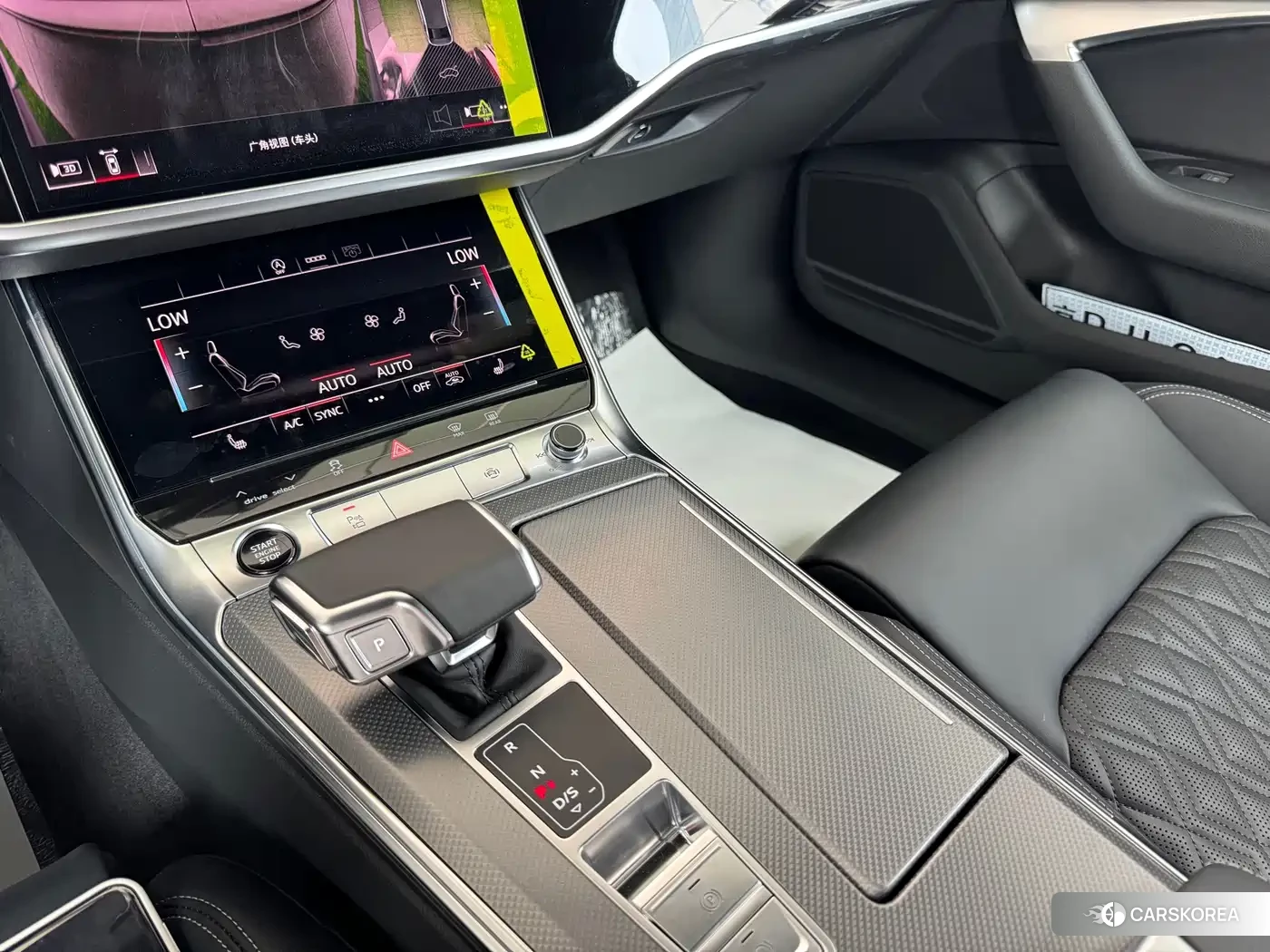 Audi A6L 2026 Черный из Китая