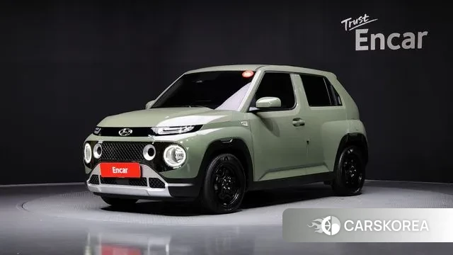 Hyundai Casper 2022 Зеленый из Кореи