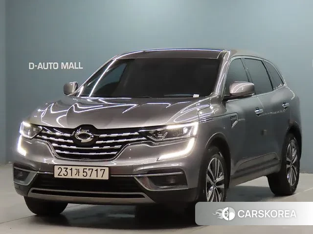 Renault Korea (Samsung) The New QM6 2019 Серый из Кореи