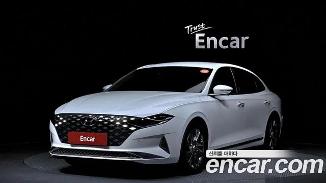 Hyundai The New Grandeur IG Hybrid id 2710830 из Кореи