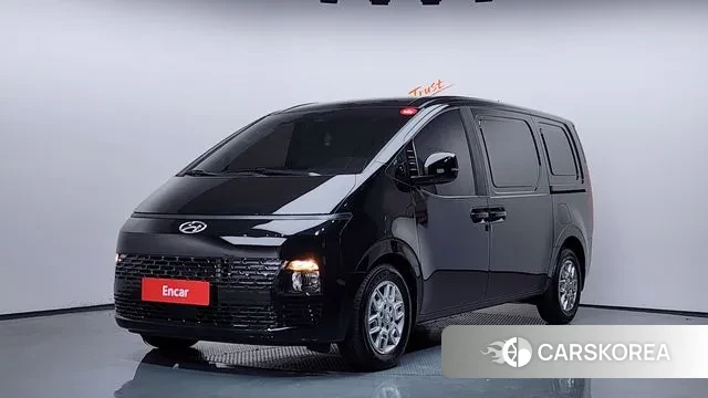 Hyundai Staria 2023 Черный из Кореи