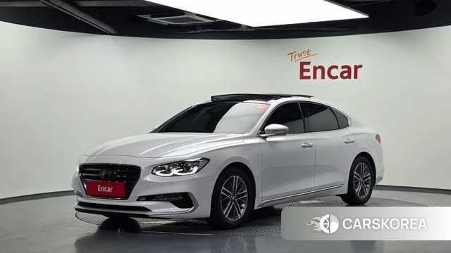 Hyundai Grandeur IG 2018 Белый из Кореи