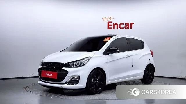 Chevrolet (GM Daewoo) The New Spark 2018 Белый из Кореи